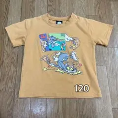 トムとジェリー Tシャツ 120サイズ