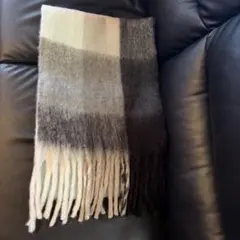 FREEサイズ グラデーションマフラー大判