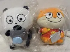 にしむらゆうじ ローソン限定ぬいぐるみセット - メルカリ