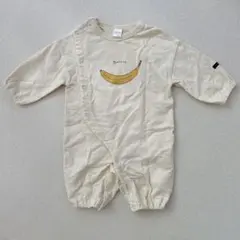 tete a tete テータテート ベビーロンパース バナナ柄 50-60cm