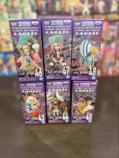 ワンピースWCF 大海賊百景8