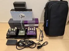 strymon統一エフェクターセット　ボード&ケース、おまけ付き strymon統一エフェクターセット ボード&ケース、おまけ付き - メルカリ