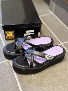 yosuke ヨースケ 厚底サンダル　26cmのサムネイル