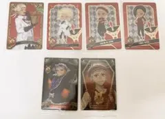 ツイステ　メタルカード　ウエハースカード　カリム　ジャミル