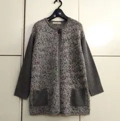 クロコダイル Crocodile ニット カーディガン ジャケット