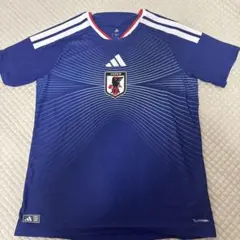 【値下】adidas サッカー日本代表 ユニフォーム Lサイズ　W杯2026のサムネイル