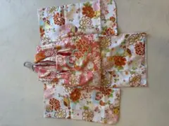 七五三　着物　被布着 女の子　3歳