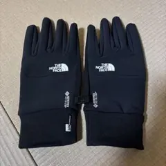 THE NORTH FACE ウインドストッパーイーチップグローブ　ブラック　L