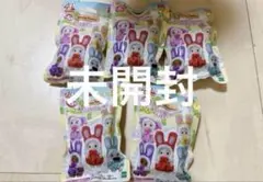 【新品未開封】シルバニアファミリー 赤ちゃんカラフルウサギ 5個