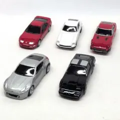 日産　フェアレディZ 　プルバックカー　5台