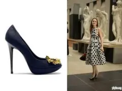 Roger Vivier パンプス ネイビー 35のサムネイル