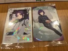 ブルーロック ウエハース 御影玲王 カード 2枚セット