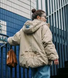 niko and…[be with M] Misayoミリアウター ベージュ