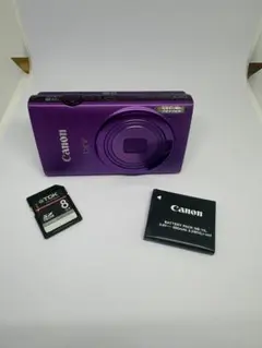 [美品•完動品] Canon IXY 430F パープルのサムネイル