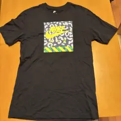 Nike The Nike Tee M ブラック レオパード柄