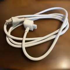 電源ケーブル Apple 純正電源アダプター延長ケーブル