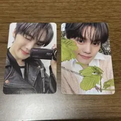 ゼベワン ZB1 ギュビン トレカ2枚セット