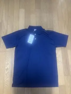 wundou P335 ネイビー ポロシャツ L