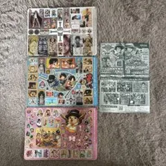 ワンピース キャラクターシールセット 2011年製