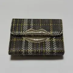 Casselini キャセリーニ　三つ折り財布　ミニ財布　リップモチーフのサムネイル