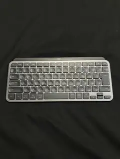 美品 ロジクールMX KEYSmini KX700GRdグラファイト 日本語配列 - メルカリ
