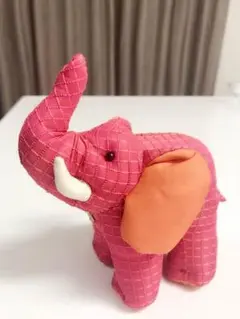 タイシルク ジムトンプソン ゾウのぬいぐるみ