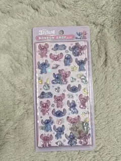 ボンボンドロップシール　スティッチ