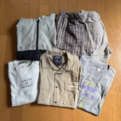 男の子　150 前後　まとめ売り