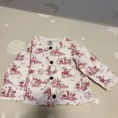Petit Bateau カーディガン 12m