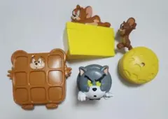 【お買い得】【即日発送】ハッピーセット トムとジェリー4種 まとめ売り