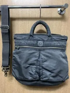 porter classic ナイロン　ヘルメット　バッグ　ブラック　S