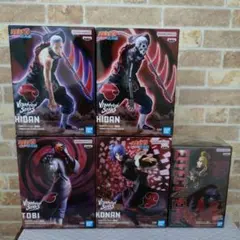 NARUTO ナルト　疾風伝　暁　フィギュア 5体セット