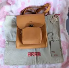2026年最新】BREE 素材：本革 レディース リュック・バックパックの