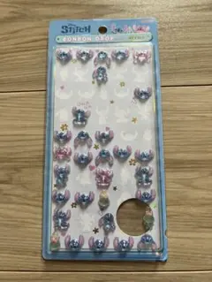 スティッチ ボンボンドロップシール
