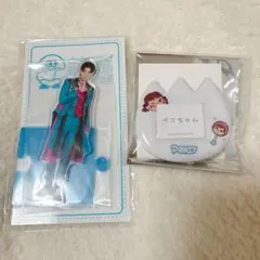 【新品未開封】 Snow Man ラウール アクスタ ペコちゃん おなまえバッジ