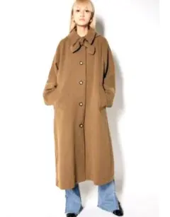 極美品　マウジー　2022AW　フーテッドスカーフコート　MOUSSY S