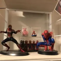スパイダーマンフィギュアセット