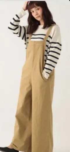 スタディオクリップ　サロペット　オーバーオール　オールインワン