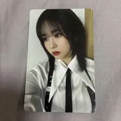 ME:I WHO I AM アルバム 封入トレカ 通常盤 佐々木心菜