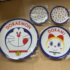 ドラえもん　メラミンプレートセット