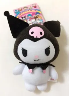 【美品】クロミ ぬいぐるみ ボールチェーン　サンリオ レトロ