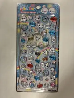 【国内正規品】プチドロップステッカー　ぷくぷくあわわちゃん