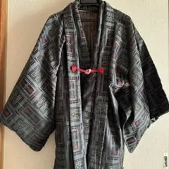 【未使用ですが訳有❣️】化繊単衣仕立ての着物&羽織/着付けの勉強用・仕事着としても