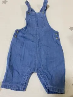 プチバトー⭐︎デニムサロペット