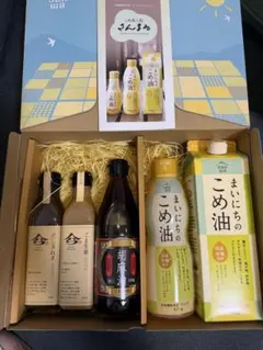三和油脂 こめ油 調味料 ギフトセットのサムネイル