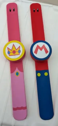 パワーアップバンド ピーチ姫 マリオ