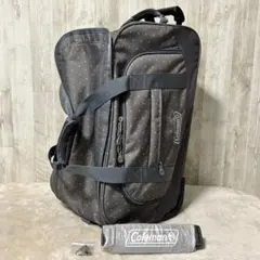 Coleman コールマンキャリーバッグ　ボストンバッグ　グレードット柄のサムネイル