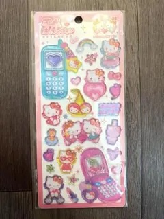 平成はっぴーフォンシール　ハローキティ