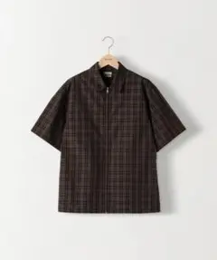 スティーブンアラン　TYPEWRITER CHECK FULL/ZIPSHIRTのサムネイル