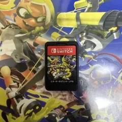 Splatoon 3 Nintendo Switch ソフト 箱付き動作確認済み